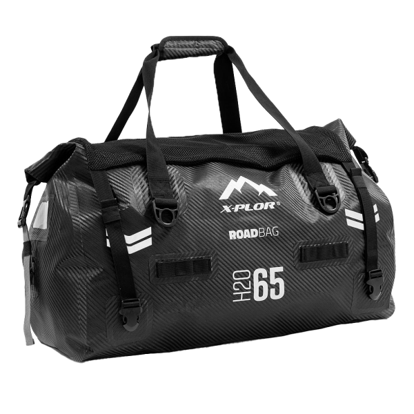 VE565 - Sac cargo Carbon 65 Litres